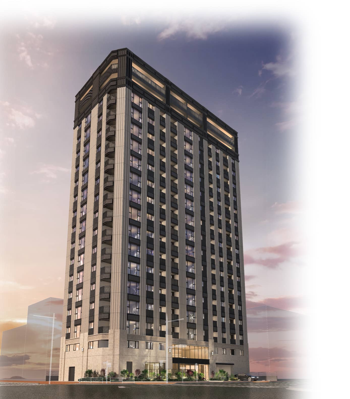 外観完成予想図